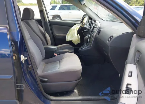 2006 Pontiac Vibe from USA, damaged, VIN 5Y2SL658X6Z427112